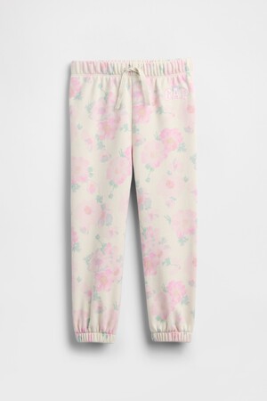 babyGap Relaxed Logo French Terry Pull-On Joggers