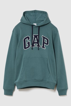 Relaxed Gap Logo Hoodie