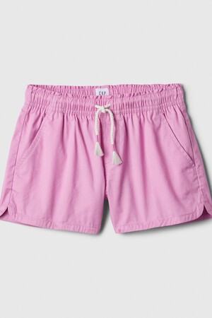 Kids Twill Pull-On Shorts