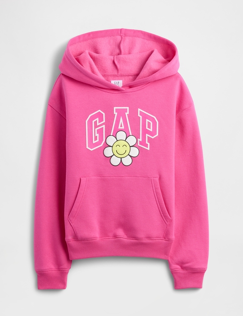 Kids Relaxed Gap Logo Hoodie