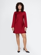 Recycled Satin Mini Dress