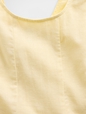SCOOP NK LINEN DRS