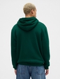 Relaxed Gap Logo Sherpa-Lined Zip Hoodie