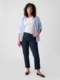Mid Rise Vintage Slim Jeans