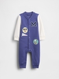 Gap × Disney Baby VintageSoft Varsity One-Piece