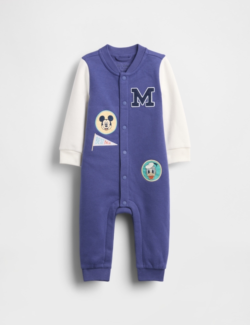 Gap × Disney Baby VintageSoft Varsity One-Piece