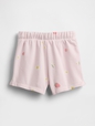 babyGap Logo Pull-On French Terry Shorts