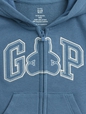 Baby VintageSoft Terry Gap Logo Zip Hoodie