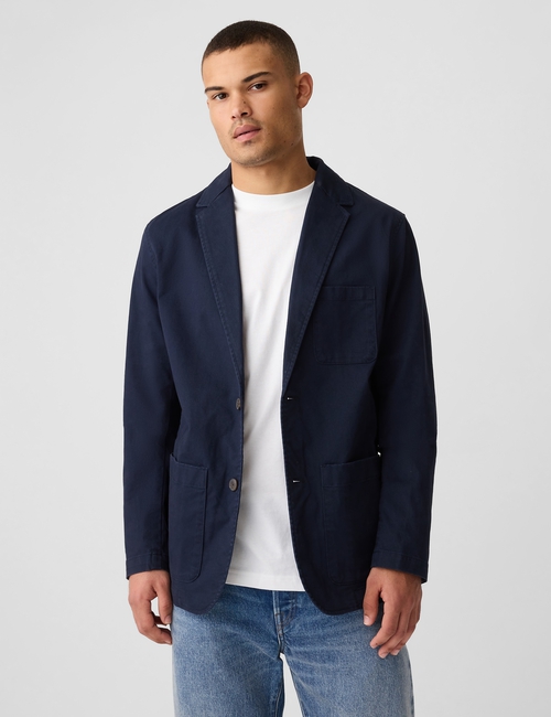 Twill Blazer