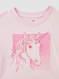 Kids Flippy Graphic T-Shirt