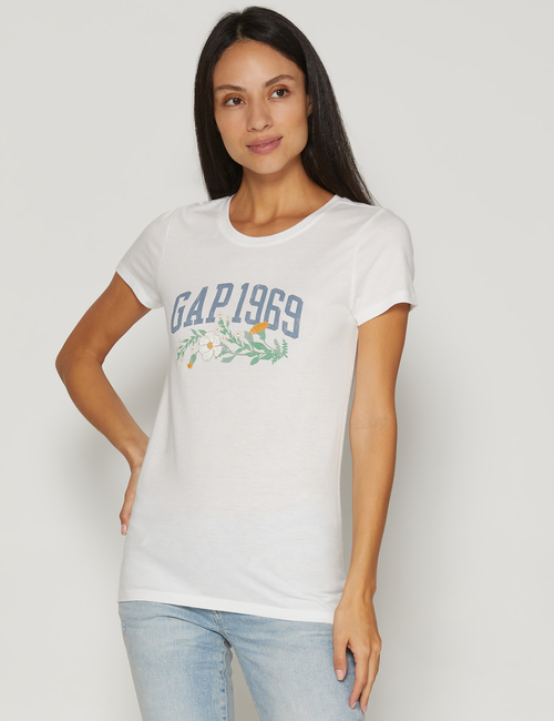 Favorite Crewneck Printed T-shirt