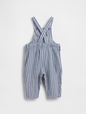 Baby Cotton-Gauze Brannan Bear Overalls