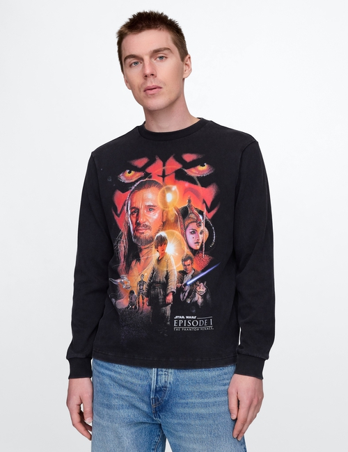 SW LS TEE