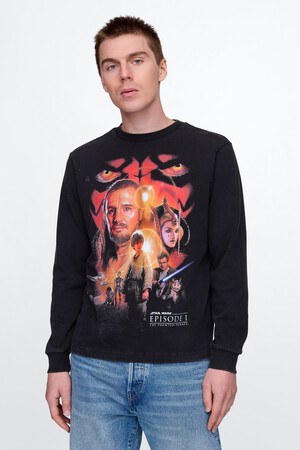 SW LS TEE
