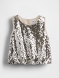 Kids Sequin Bubble Top