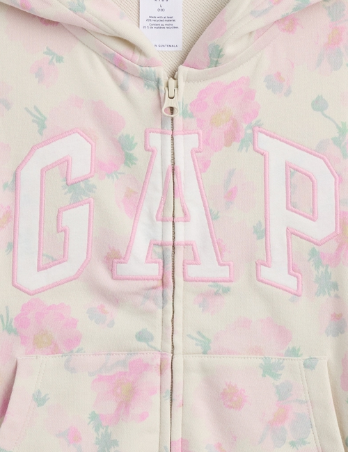 Kids Relaxed Gap Logo French Terry Zip Hoodie