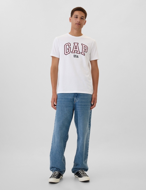 Everyday Soft Gap USA Logo T-Shirt