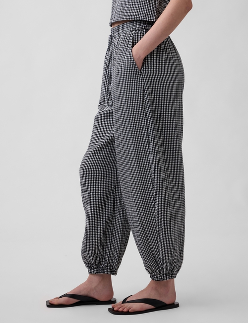 GAUZE JOGGER