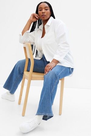 قميص ذا بيغ بوبلين