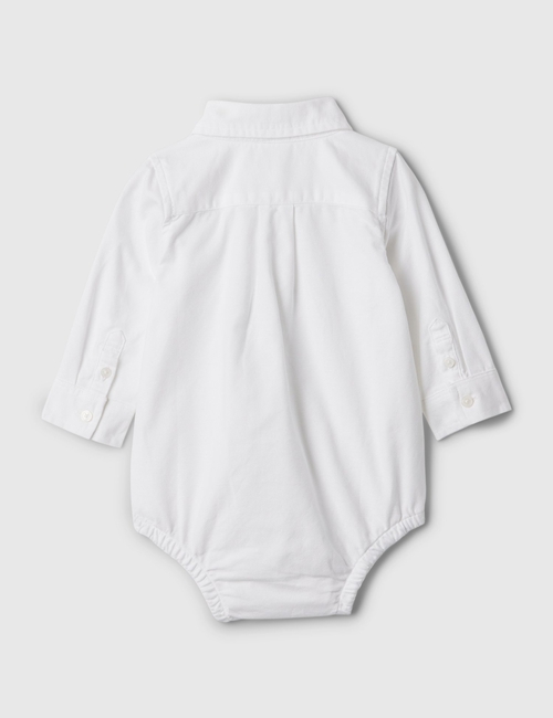 Baby Oxford Bodysuit