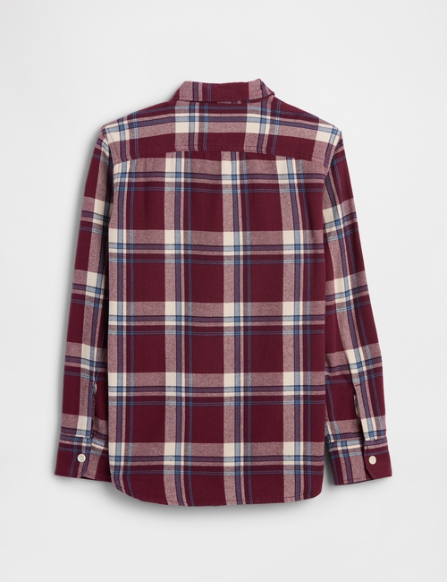 Kids Flannel Shirt
