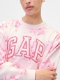 Gap Logo Fleece Sweatshirt