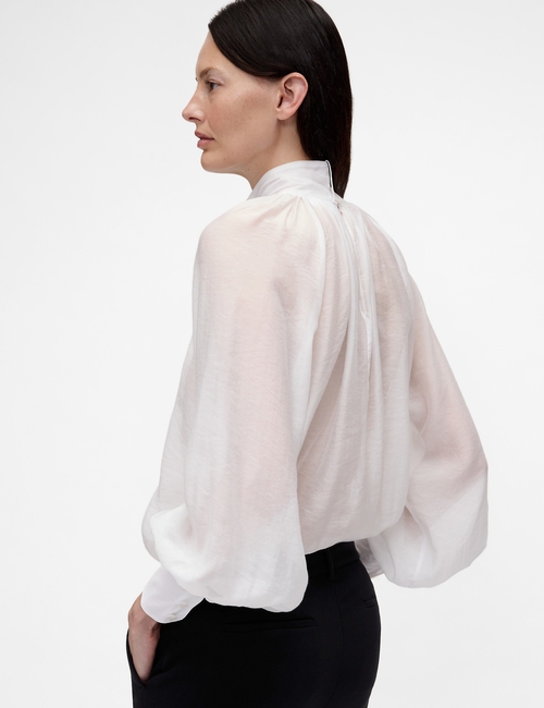 GAP STUDIO JABOT BLOUSE