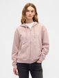 Relaxed Gap Logo Zip Hoodie