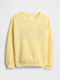babyGap Logo Relaxed Crewneck Sweatshirt