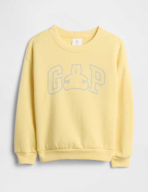 babyGap Logo Relaxed Crewneck Sweatshirt