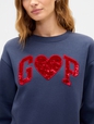Gap Logo Fleece Sweatshirt