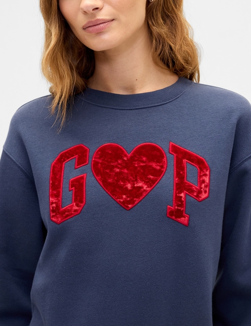 Gap Logo Fleece Sweatshirt