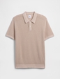 V-SS CROCHET POLO