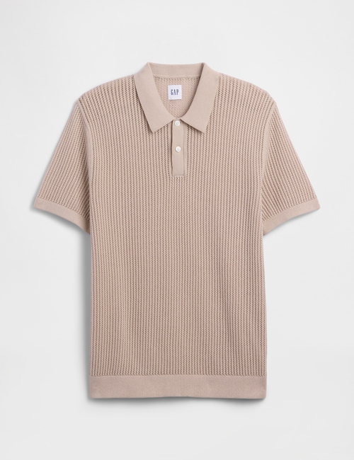 V-SS CROCHET POLO