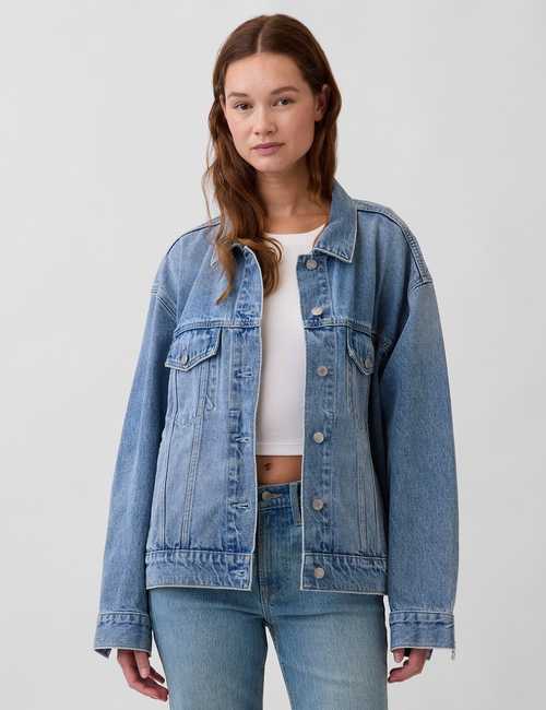 Oversized Icon Denim Jacket