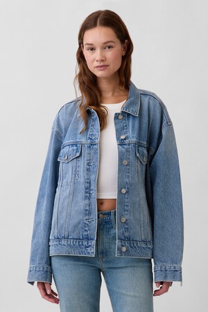 Oversized Icon Denim Jacket