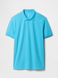 Stretch Pique Polo Shirt