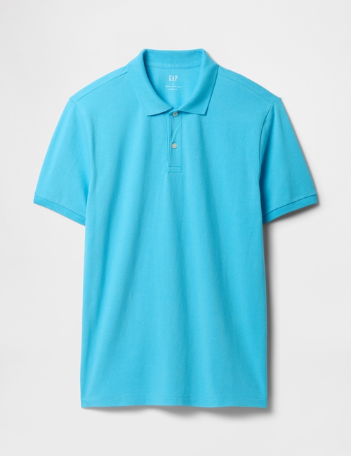 Stretch Pique Polo Shirt