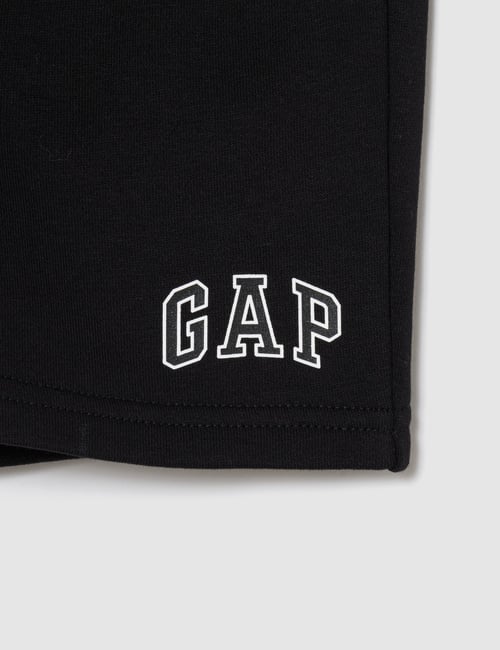 babyGap Relaxed Logo French Terry Pull-On Shorts