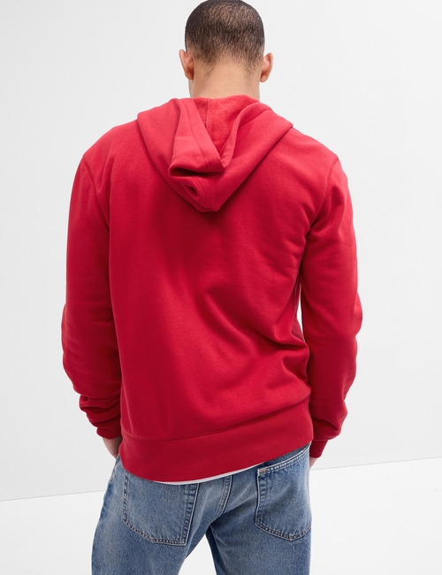 Gap Logo Zip Hoodie