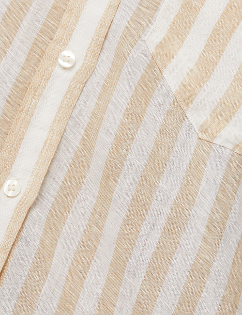 Linen Boyfriend Shirt