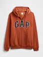 Relaxed Gap Logo Zip Hoodie