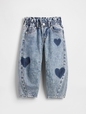 Baby & Toddler Heart Horseshoe Jeans