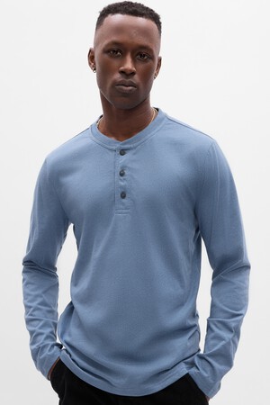 Everyday Soft Henley T-Shirt