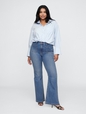 Curvy High Rise '70s Flare Jeans