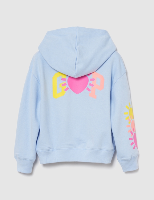 Kids Relaxed Gap Logo French Terry Hoodie