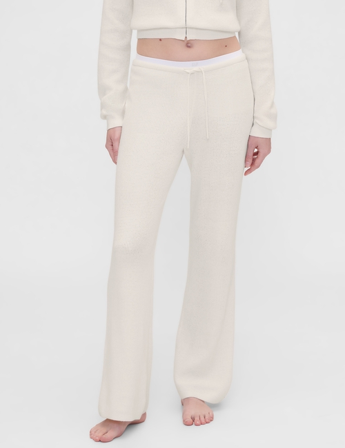 Gap × Summer Fridays CashSoft Waffle Boot Pants