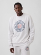 Relaxed Gap Graphic Sweatshirt
