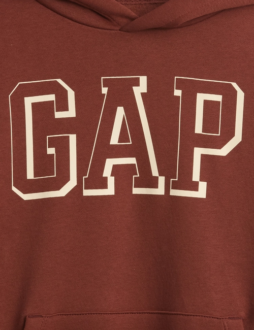 Relaxed Gap Logo Hoodie