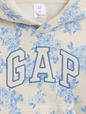 babyGap Relaxed Logo Print Hoodie